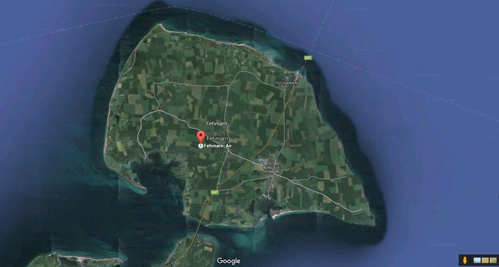 luftbild fehmarn